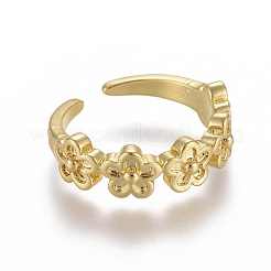 Adjustable Brass Toe Rings&nbsp;RJEW-EE0002-14G