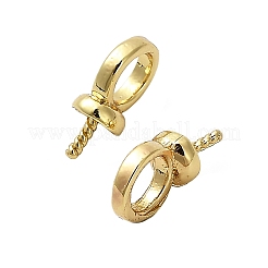 Rack Plating Brass Pendant Bails&nbsp;KK-S397-22G