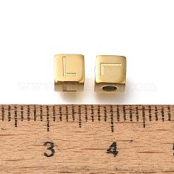 Ion Plating(IP) 304 Stainless Steel Beads&nbsp;STAS-F308-01G-L