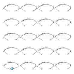 20Pcs Adjustable Korean Waxed Polyester Cord Bracelet Making&nbsp;BJEW-TAC0051-04