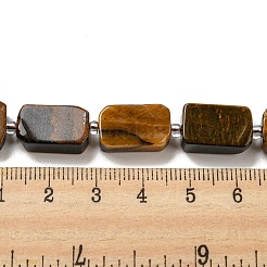 Natural Tiger Eye Beads Strands&nbsp;G-Z043-A01-01