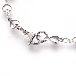 Tarnish Resistant 304 Stainless Steel Link Bracelets&nbsp;BJEW-G596-06P-A