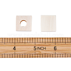 Unfinished Wood Beads&nbsp;WOOD-TA0001-05-LF