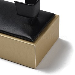 Wood Coverd with PU Leather Bracelet Display Pedestals&nbsp;LS-ODIS-C010-04