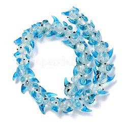 Handmade Lampwork Beads Strands&nbsp;LAMP-I022-08