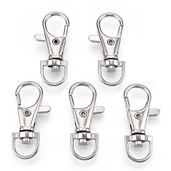 Alloy Swivel Lobster Claw Clasps&nbsp;FIND-T069-01C-P