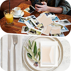 100Pcs Blank Paper Envelopes&nbsp;AJEW-CP0009-01