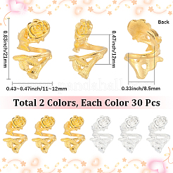 60Pcs 2 Colors Alloy Spacer Beads&nbsp;FIND-SC0017-90