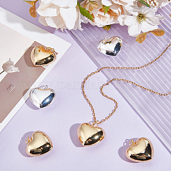 6Pcs 2 Colors Eco-Friendly Brass Pendants&nbsp;KK-BBC0024-64