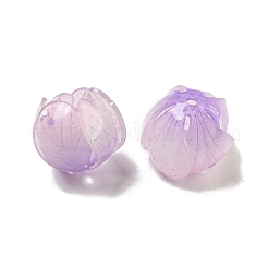 Heat Shrink Plastic Bead Caps&nbsp;SACR-M007-04B