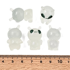 Luminous Resin Alien Mini Ornaments&nbsp;RE-CBA1AA1-07A