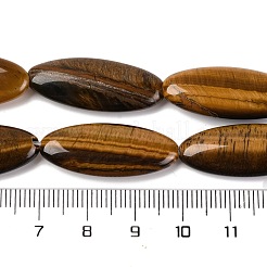 Natural Tiger Eye Beads Strands&nbsp;G-B078-E11-01