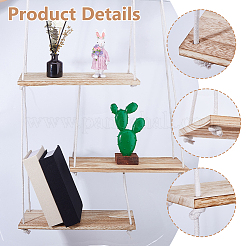 Wooden Hanging Storage Rack&nbsp;ODIS-WH0099-206