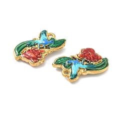 304 Stainless Steel Enamel Pendants&nbsp;STAS-I346-39G