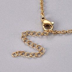 Natural Quartz Crystal Openable Perfume Bottle Pendant Necklaces&nbsp;G-K295-C-G