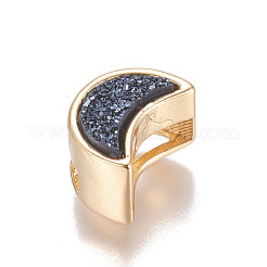 Brass Slide Charms&nbsp;KK-E775-C