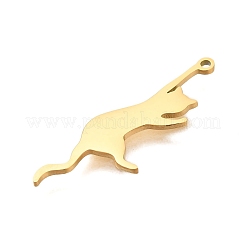 304 Stainless Steel Pendants&nbsp;STAS-S150-10G
