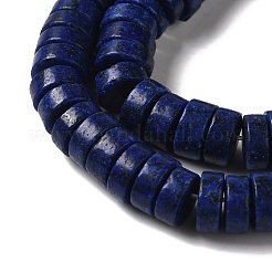 Dyed Natural Sesame Jasper Imitation Lapis Lazuli Beads Strands&nbsp;G-K368-A01-01