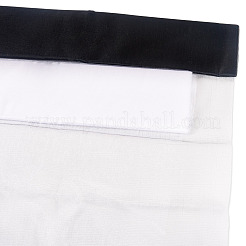 2 Rolls 2 Colors Polyester Fabric&nbsp;AJEW-TA0002-65A-04