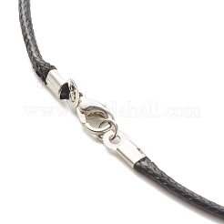 Eco-Friendly Korean Waxed Polyester Cord Necklaces&nbsp;NJEW-JN03783