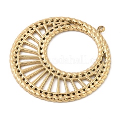 304 Stainless Steel Pendants&nbsp;STAS-P380-33G