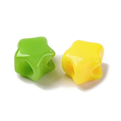 Opaque Acrylic Beads&nbsp;MACR-F080-10