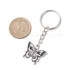 6Pcs Halloween Alloy Enamel Keychian&nbsp;KEYC-JKC01409