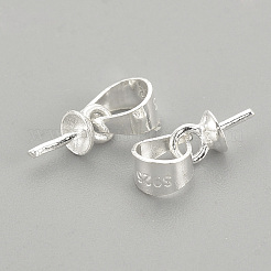 925 Sterling Silver Pendant Bails&nbsp;STER-S002-78