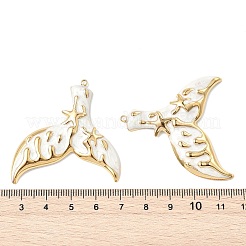 Ocean 304 Stainless Steel Enamel Pendants&nbsp;X-STAS-T076-08A-02G