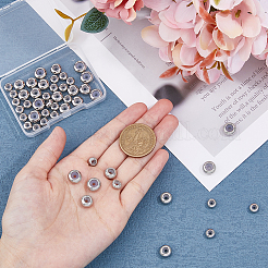 50Pcs 3 Style 316L Surgical Stainless Steel Beads&nbsp;STAS-DC0014-49