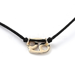 Adjustable Polyester Cord Slider Bracelets&nbsp;LS-BJEW-H540-A08-G