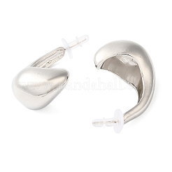 Alloy with Enamel Ear Studs&nbsp;EJEW-U002-08S