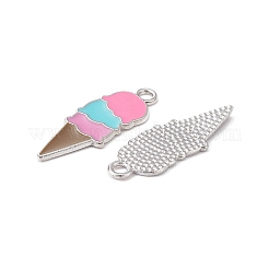 Summer Theme Alloy Enamel Pendants&nbsp;ENAM-YW0002-86P
