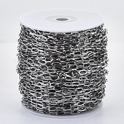Tarnish Resistant 304 Stainless Steel Chains&nbsp;CHS-S001-03A-P