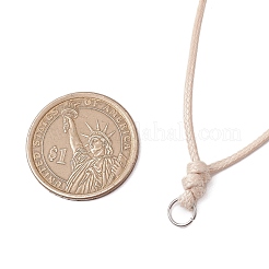 Adjustable Korean Waxed Polyester Cord Necklace Making&nbsp;AJEW-JB01310-02