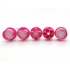 Plastic Cookie Fondant Stamper Set&nbsp;BAKE-PW0008-32