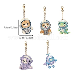 Animal Spaceman DIY Diamond Painting Kit&nbsp;PW-WG21165-01