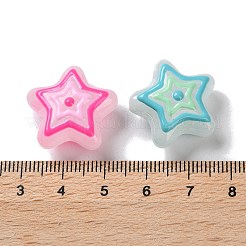 Glass Imitation Jade Beads Strands&nbsp;GLAA-L047-05F