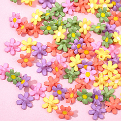 100Pcs Opaque Resin Pendants&nbsp;RESI-SC0006-69
