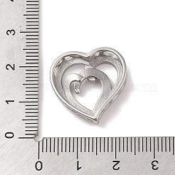 Non-Tarnish Vacuum Plating 304 Stainless Steel Pendants&nbsp;STAS-R232-06P