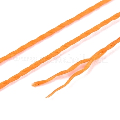 2-Ply Round Waxed Cotton Thread Cords&nbsp;YC-T004-01A-28