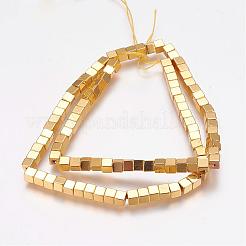 Non-Magnetic Synthetic Hematite Bead Strands&nbsp;G-G652-14G