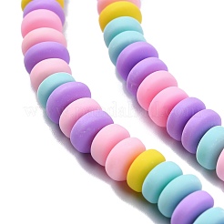 Handmade Polymer Clay Beads Strands&nbsp;CLAY-N008-008M