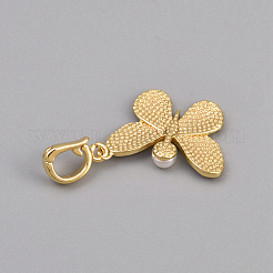 Alloy Enamel Pendants&nbsp;FIND-WH0148-843A