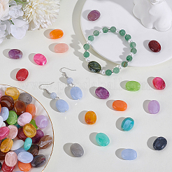 100Pcs Acrylic Beads&nbsp;MACR-UN0001-05