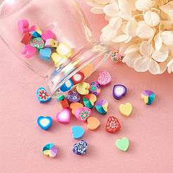 Handmade Polymer Clay Beads&nbsp;CLAY-TA0001-11