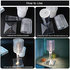 DIY Table Lamp Silicone Molds&nbsp;DIY-Z019-18