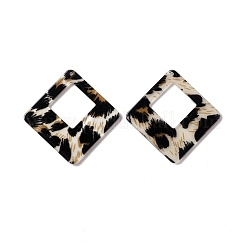 Transparent Acrylic Pendants&nbsp;TACR-G037-B03
