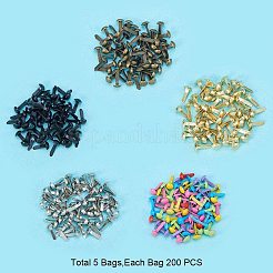Eco-Friendly Baking Paint Iron Brads&nbsp;DIY-PH0019-81