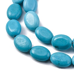 Synthetic Howlite Beads Strands&nbsp;G-F783-E01-01